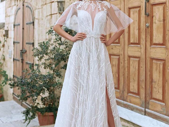 Свадебное платье от white swan wedding