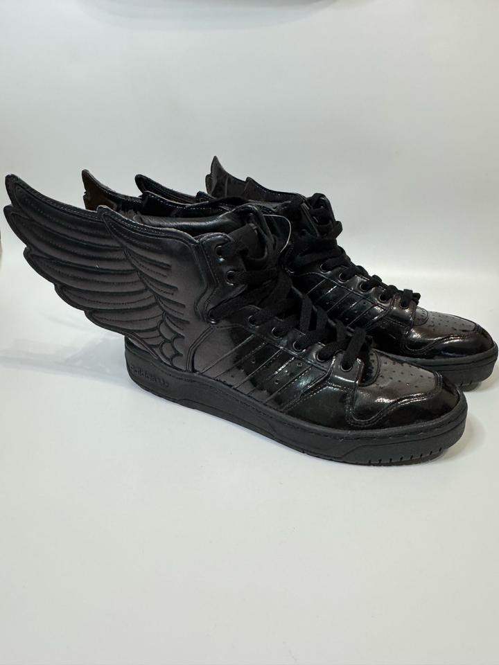 Adidas Jeremy Scott 2.0 Black Patent 2013