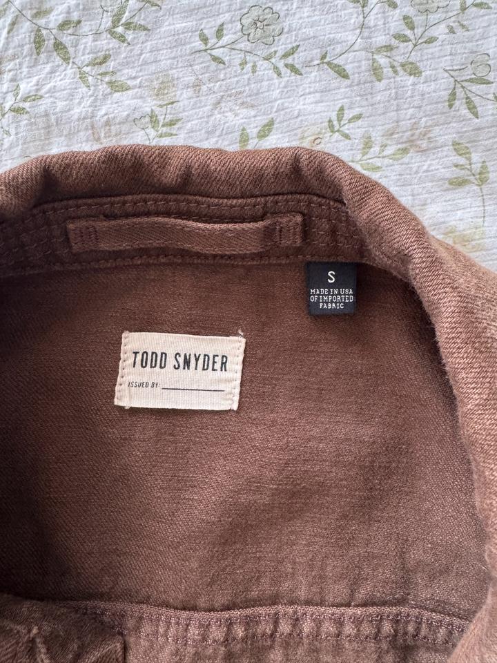 Todd Snyder x Legend Bourbon Limited Edition Selvedge Denim Jacket