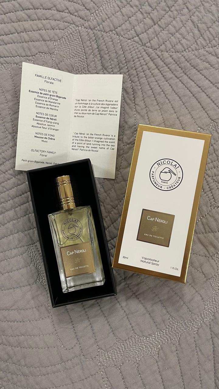 Парфюм Nicolaï - Cap Néroli