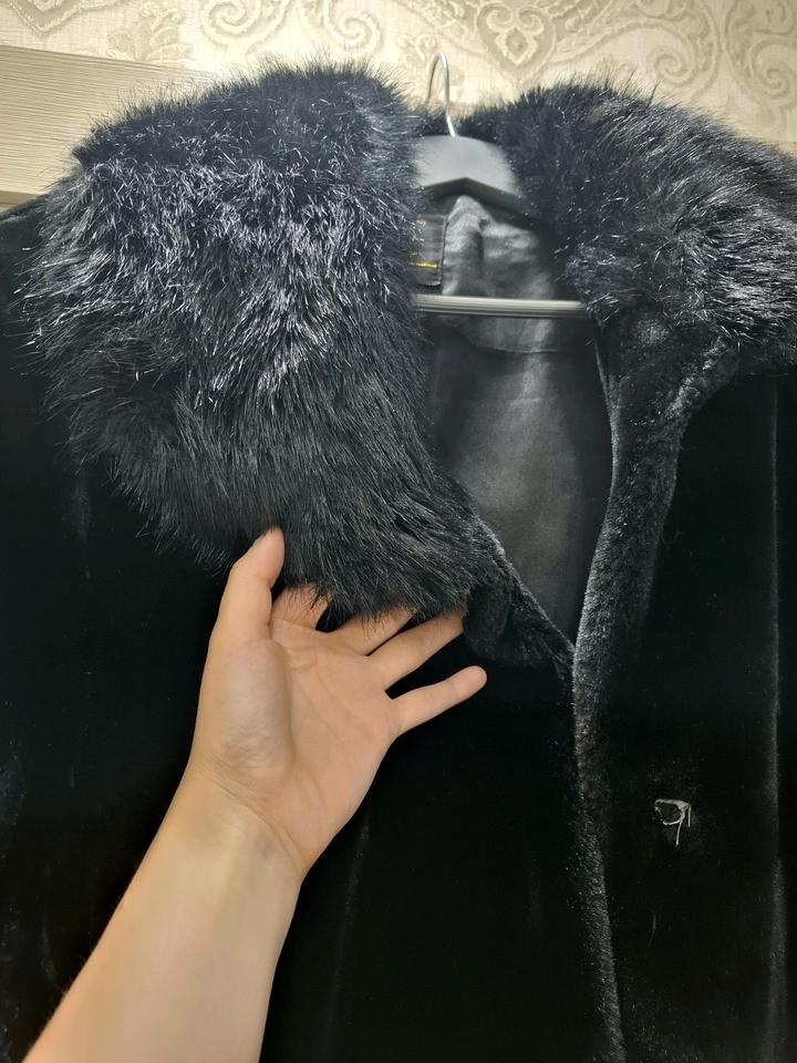 Шуба макси