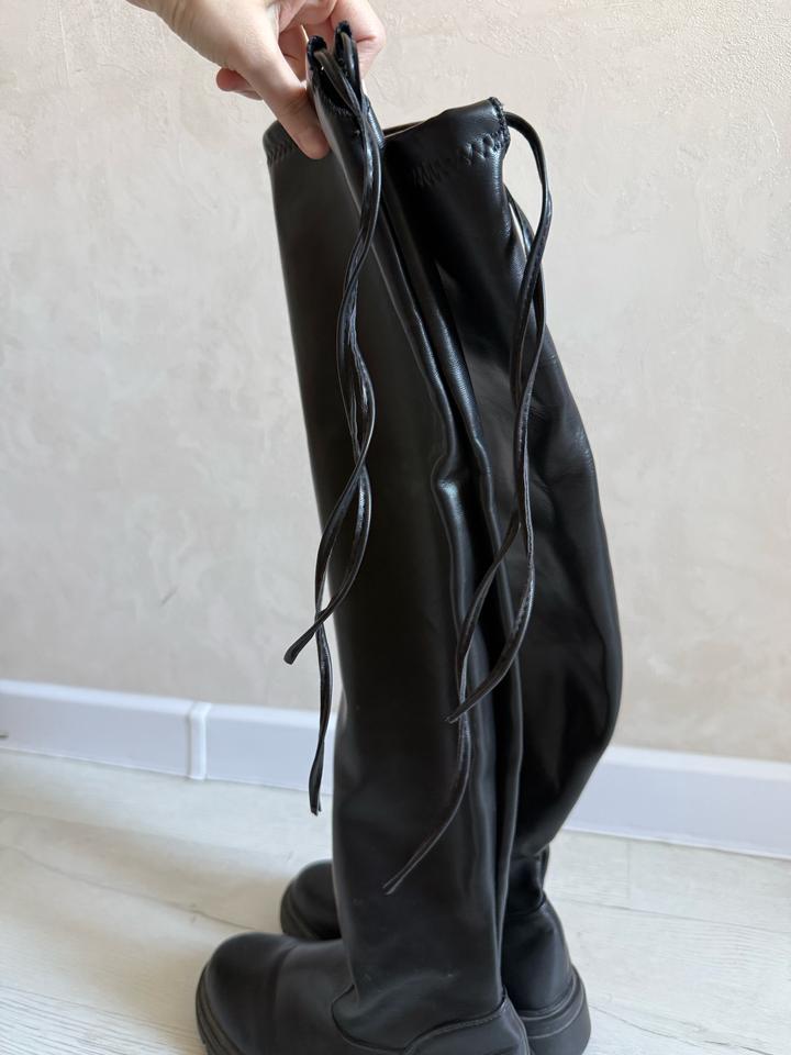 ботфорты черные