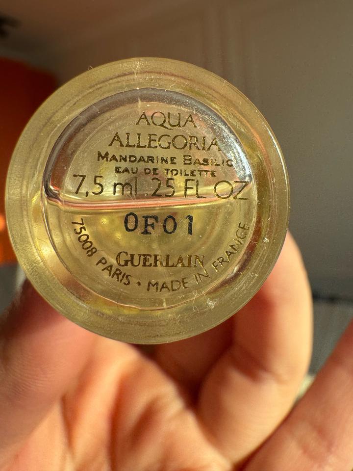 Guerlain Aqua allegoria