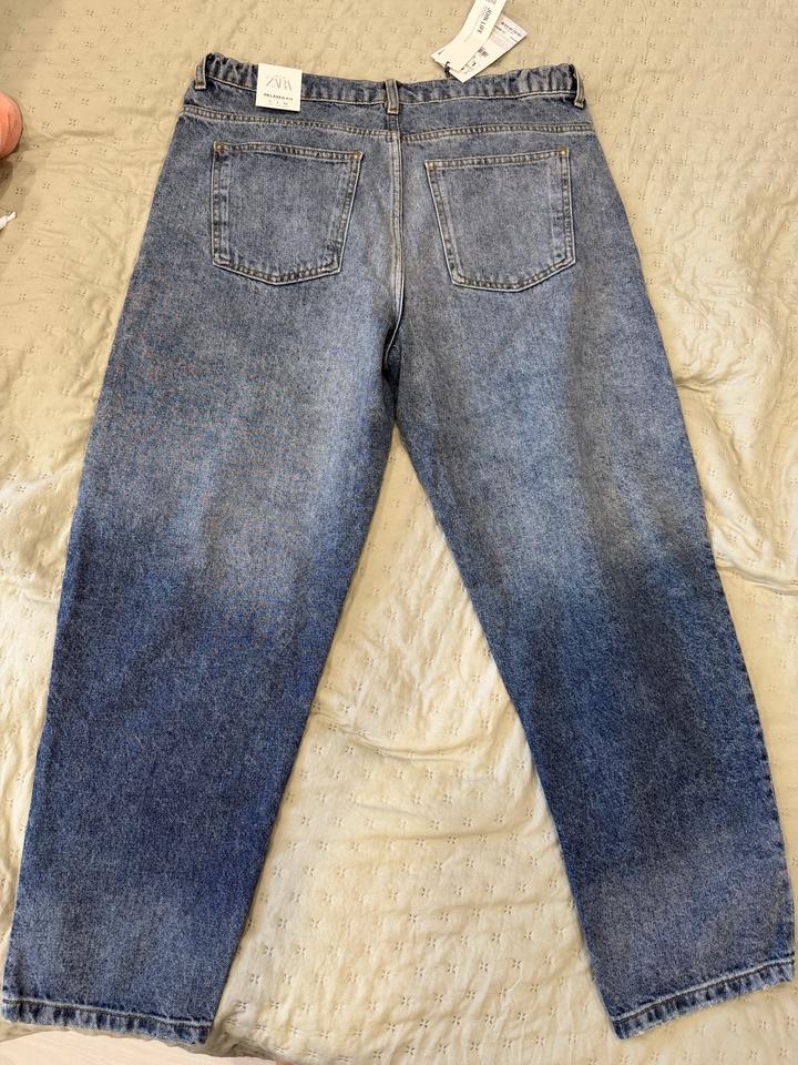 Новые джинсы Zara мужские (L 42)