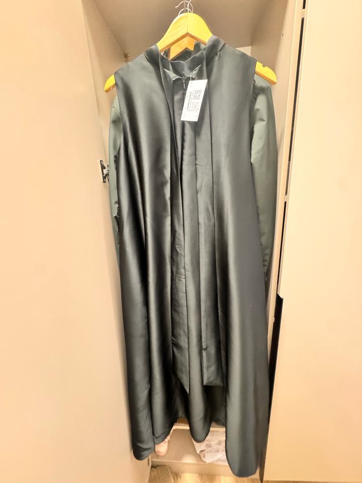 черное платье трапеция