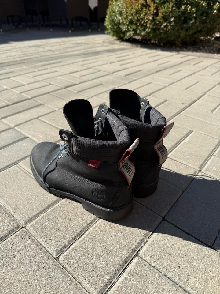 Чёрные Timberland