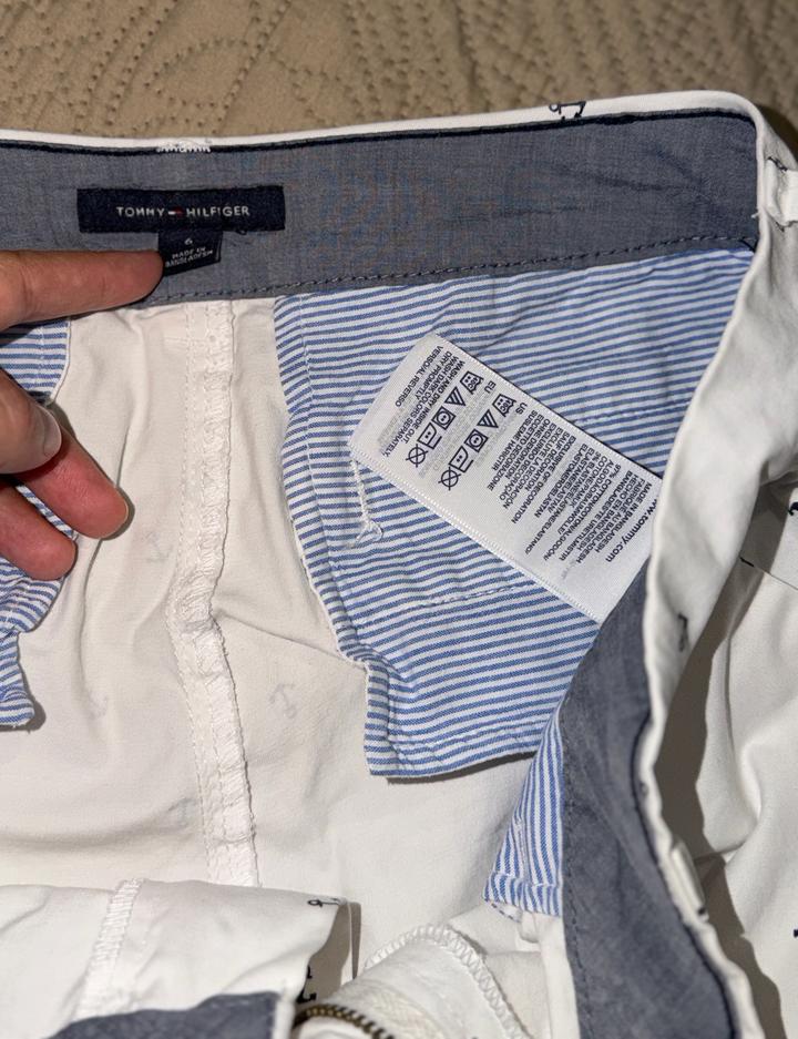 Tommy Hilfiger штаны хлопок 44-M