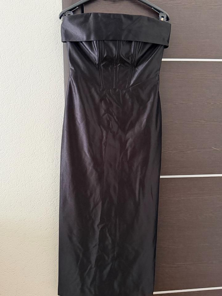 Черное платье Lichi