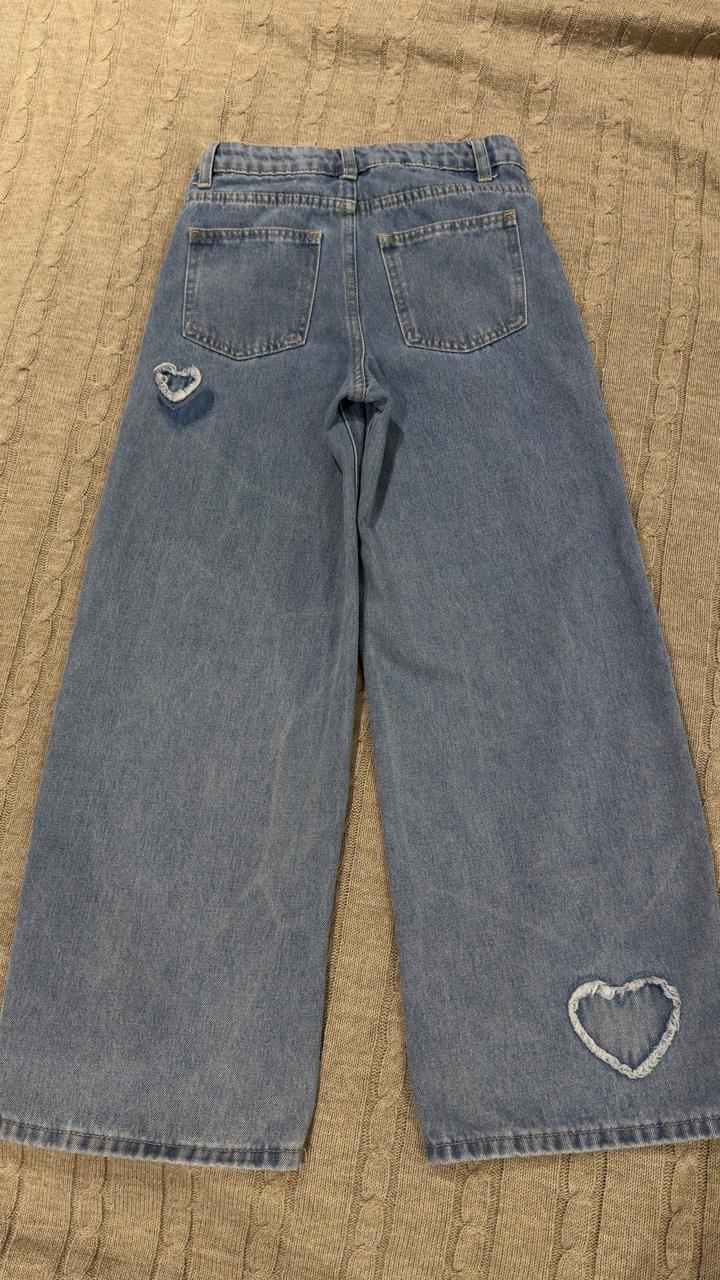 Стильные джинсы wide leg sela kids 💙