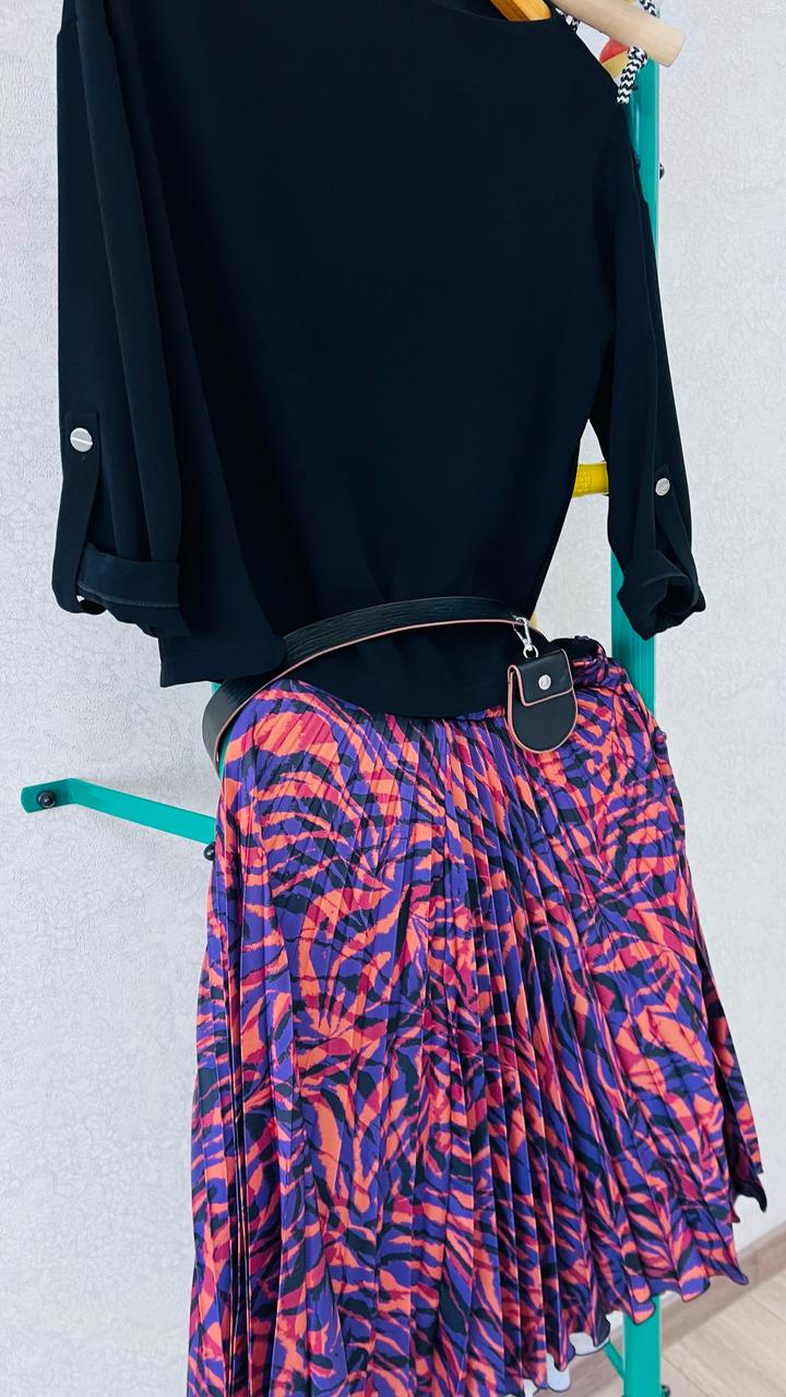 Двойка юбка кофта