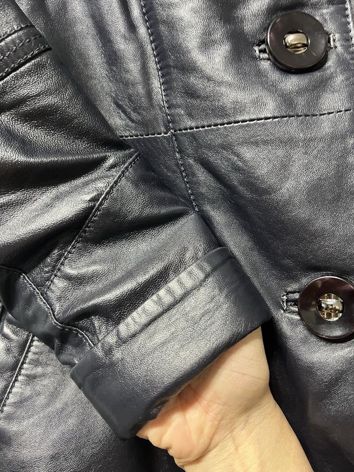 Кожаная куртка Mondial