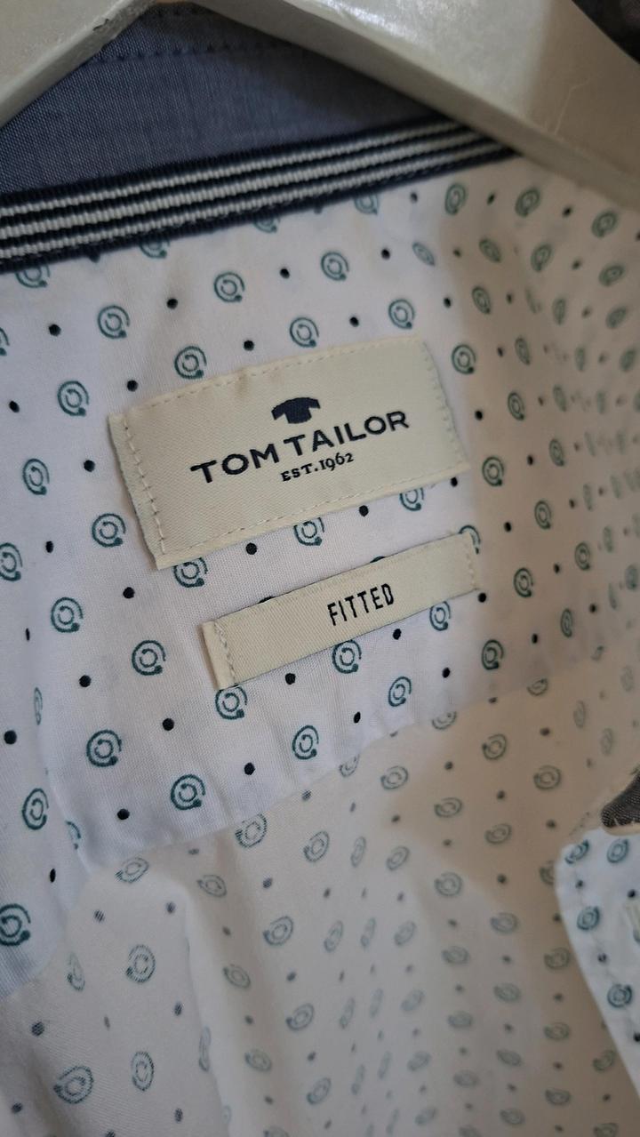 Немецкая рубашка от Tom Tailor