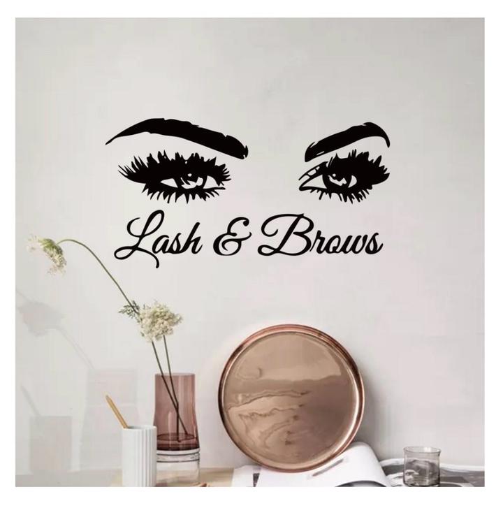 Наклейка интерьерная