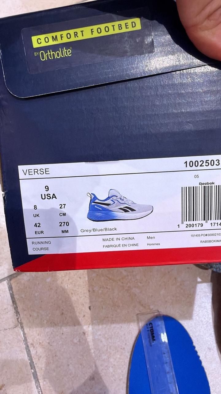 Мужские кроссовки Reebok