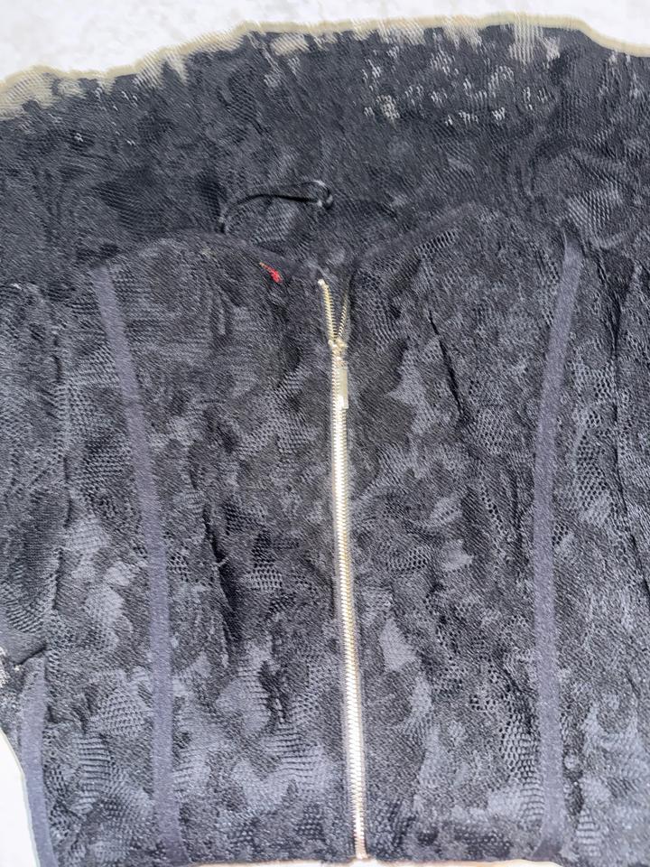 черное платье