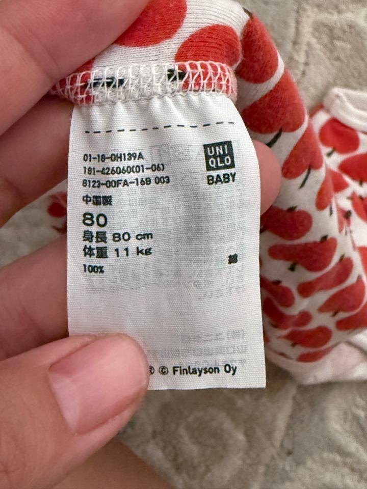 Боди Uniqlo