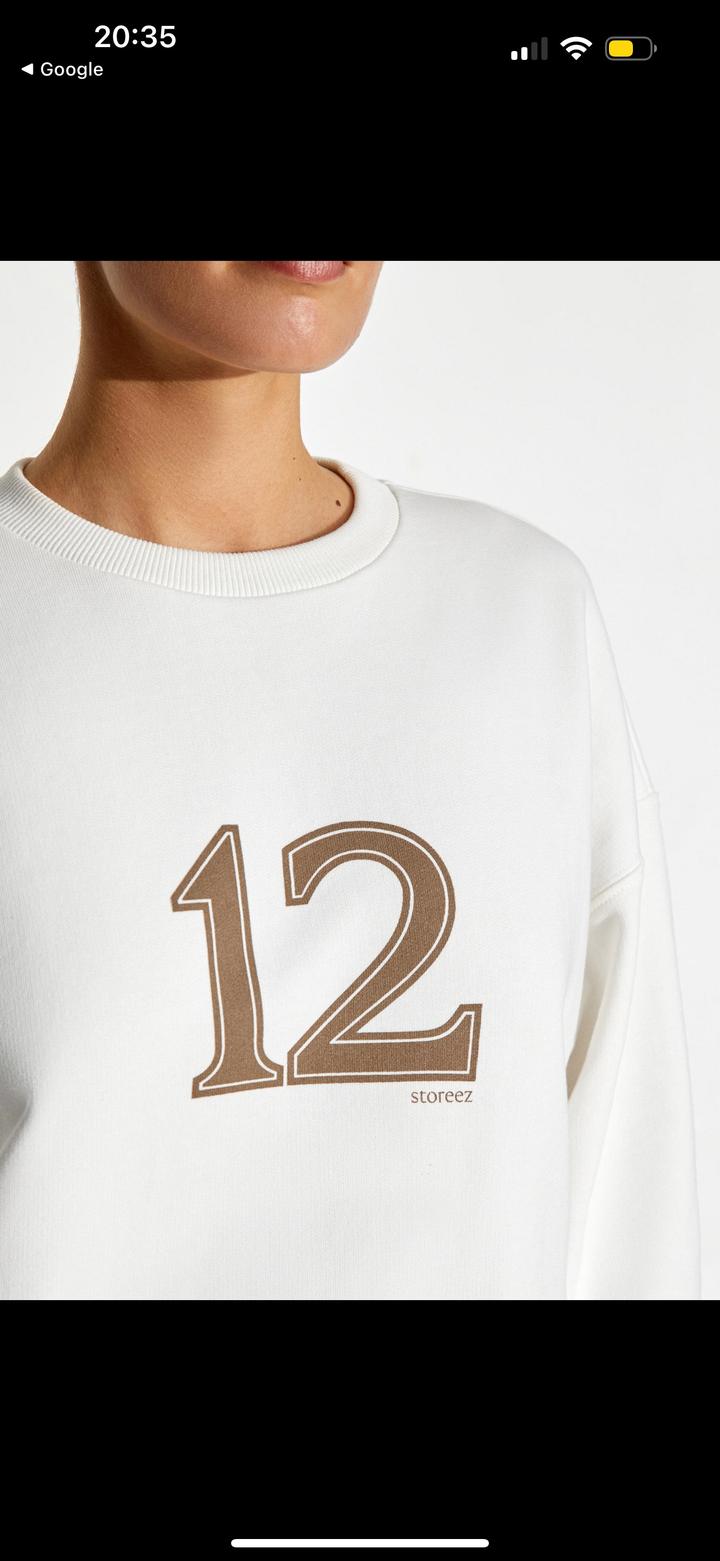 Свитшот 12 storeez