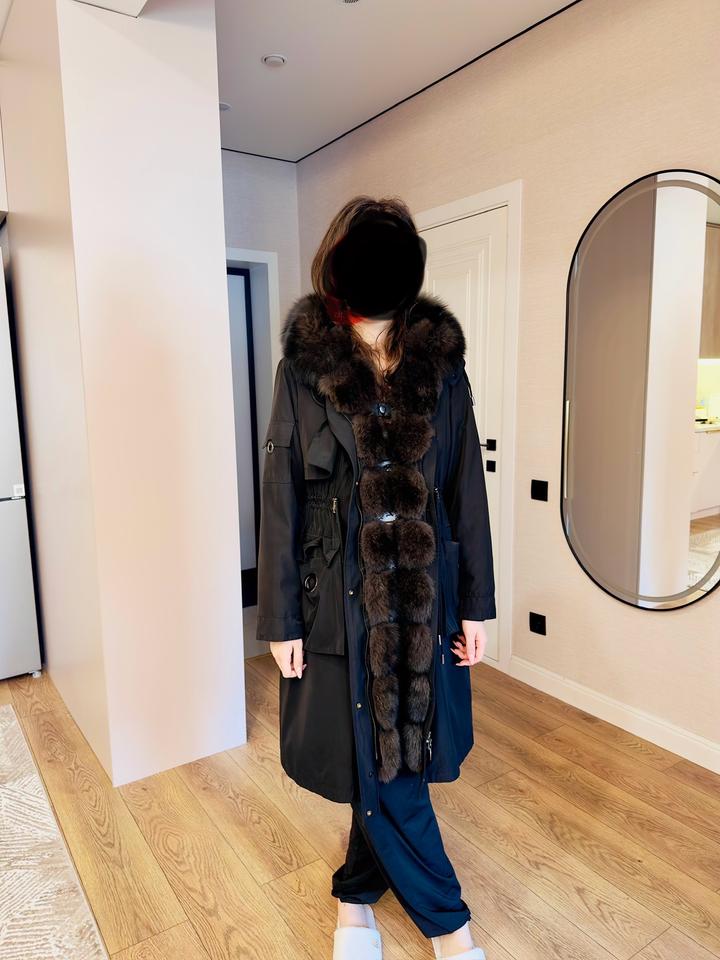 Зимняя парка