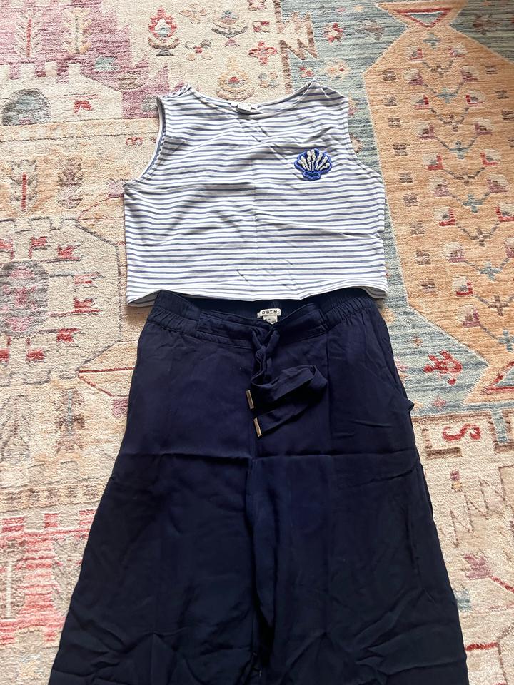 Топ и брюки