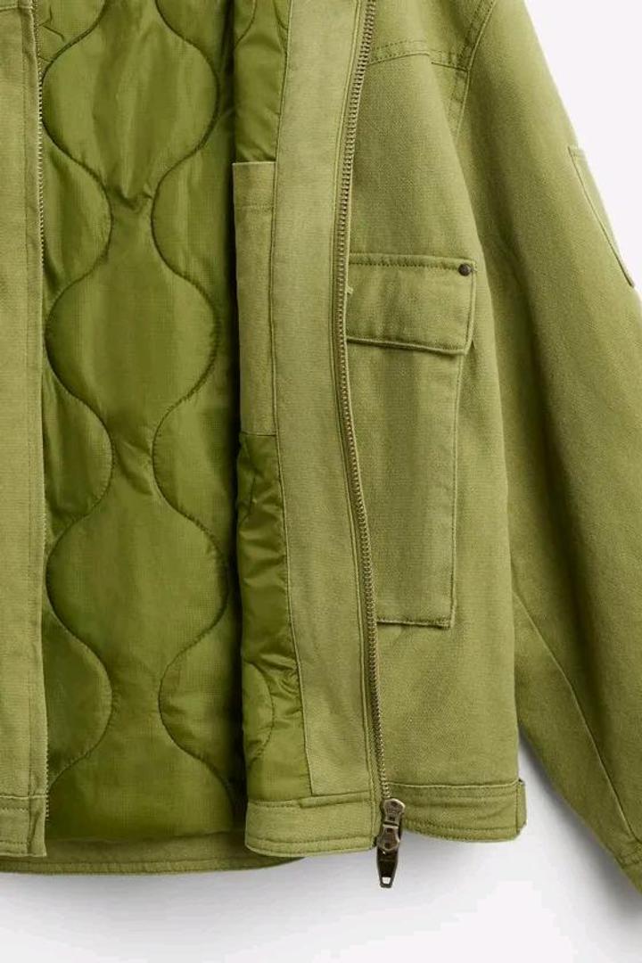 Новая джинсовая куртка Zara (XL 54)