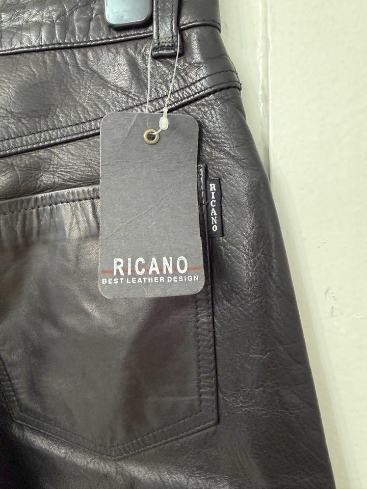 Кожаные Брюки