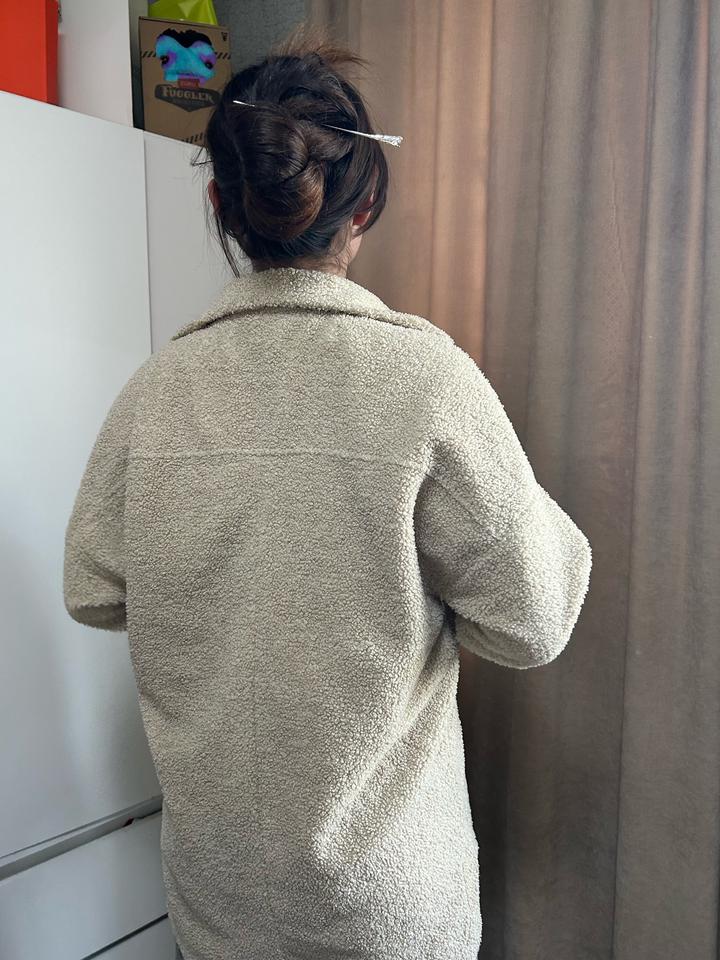 Pull and Bear куртка Тедди Banana Republic