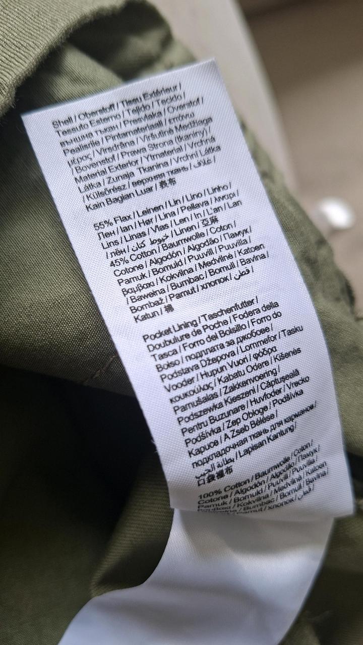 Льняные брюки от Esprit