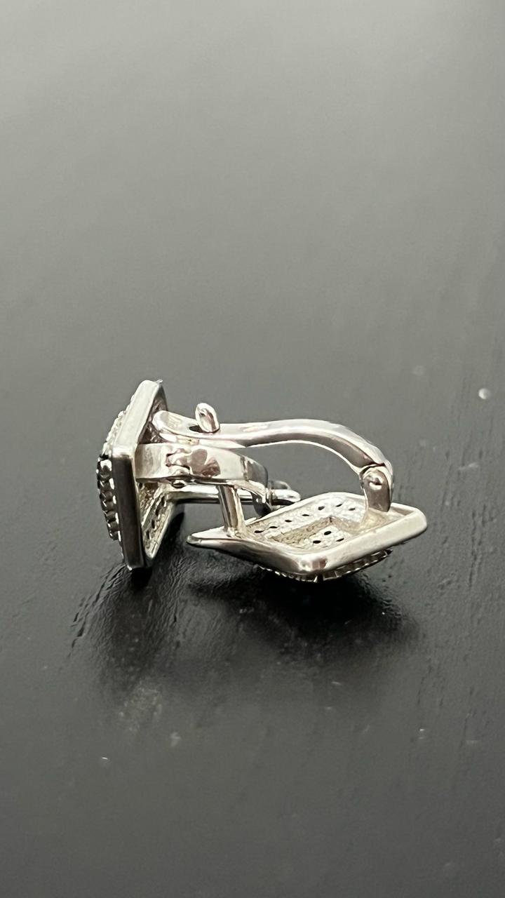 Серьги серебро, 925 проба