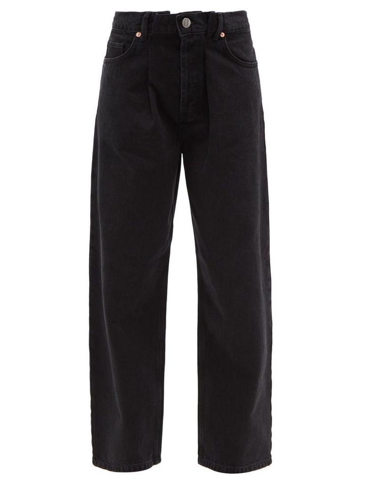Черные джинсы Raey