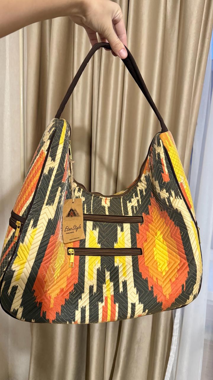 Сумка из узбекского шелка