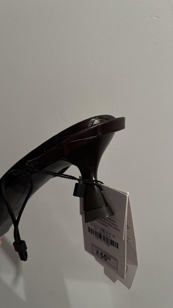 Мюли Zara