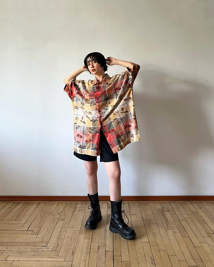 винтажная рубашка signum