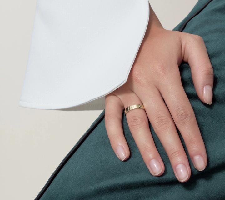 Кольцо Cartier love 3,6мм ширина