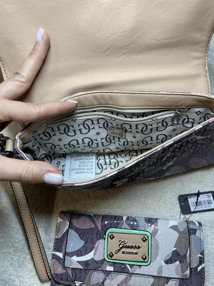 Набор клатч и кошелек Guess (новые)