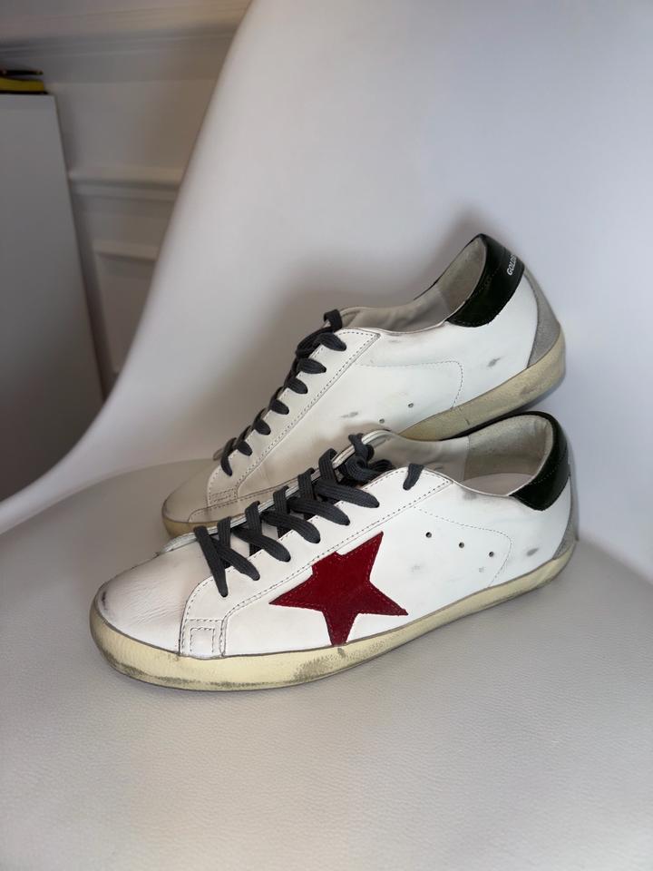 Оригинальные кеды golden goose