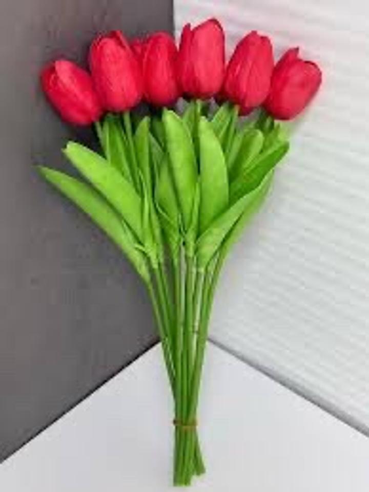 Цветок тюльпан 10 шт