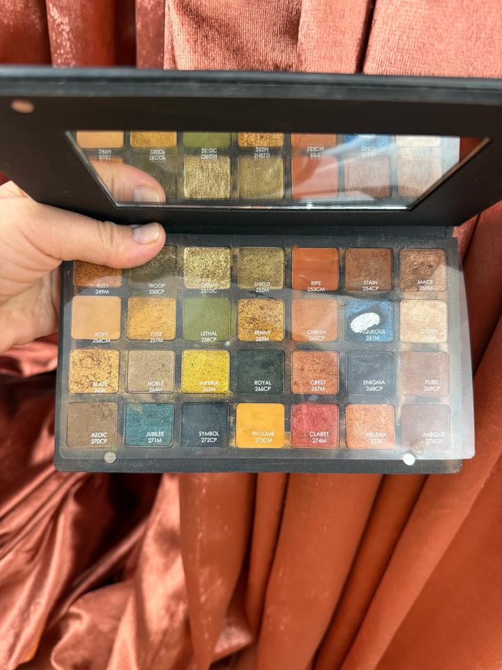 Natasha Denona тени прессованные Metropolis 28palette