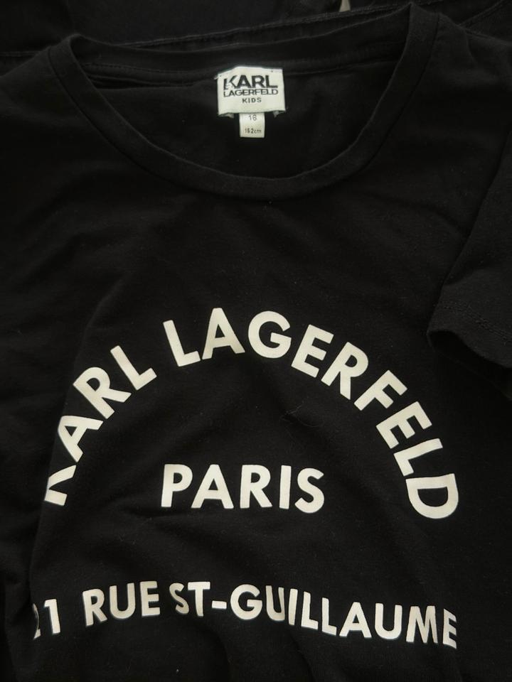 Футболка karl lagerfeld