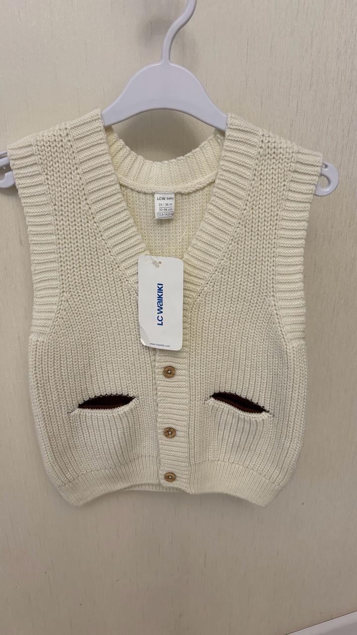 Жилетка для девочек и мальчиков от LC Waikiki