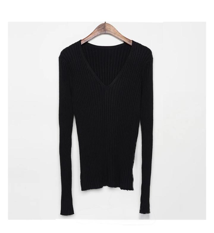 Пуловер трикотажный