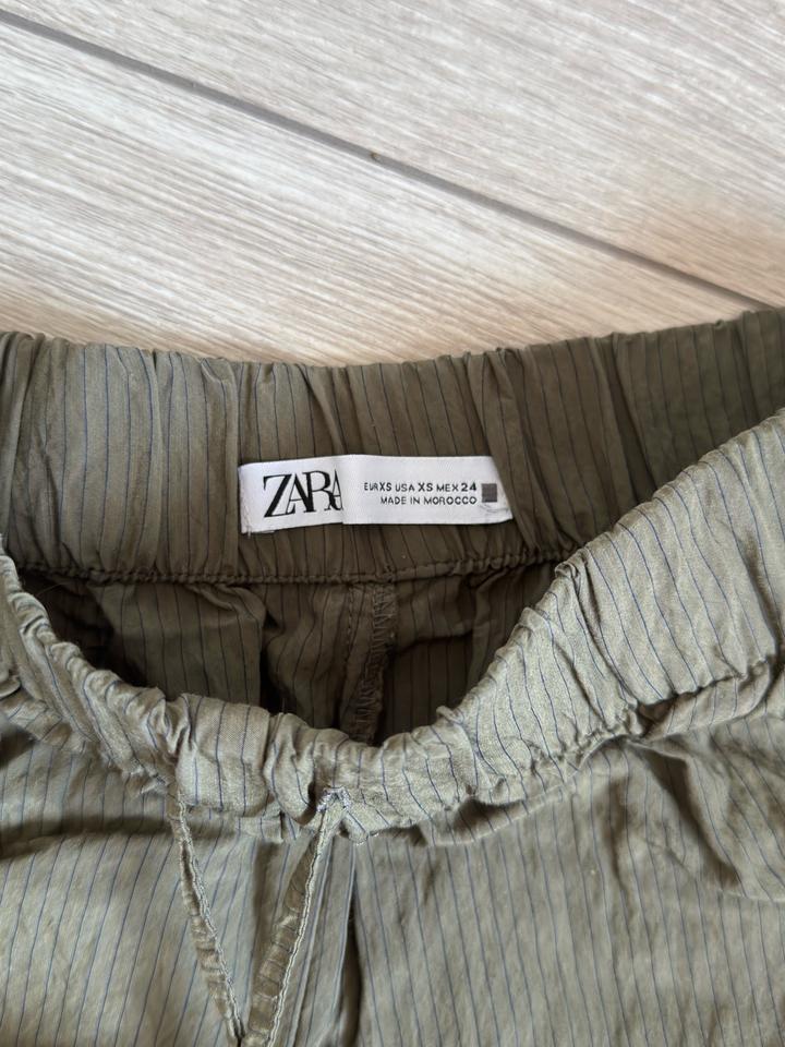 Штаны летние zara