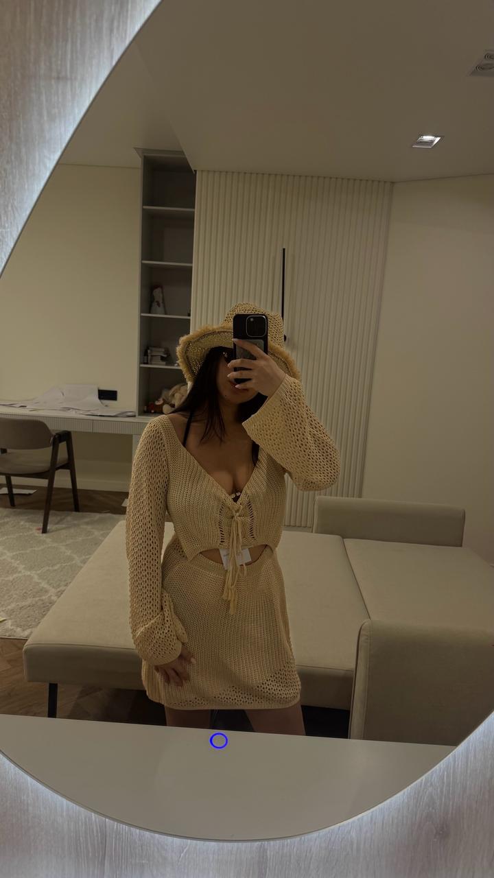 Накидка пляжная