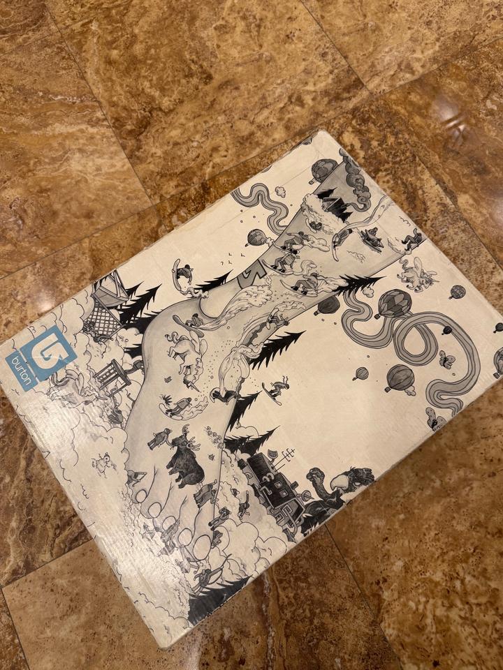 сноубордическин ботинки Burton