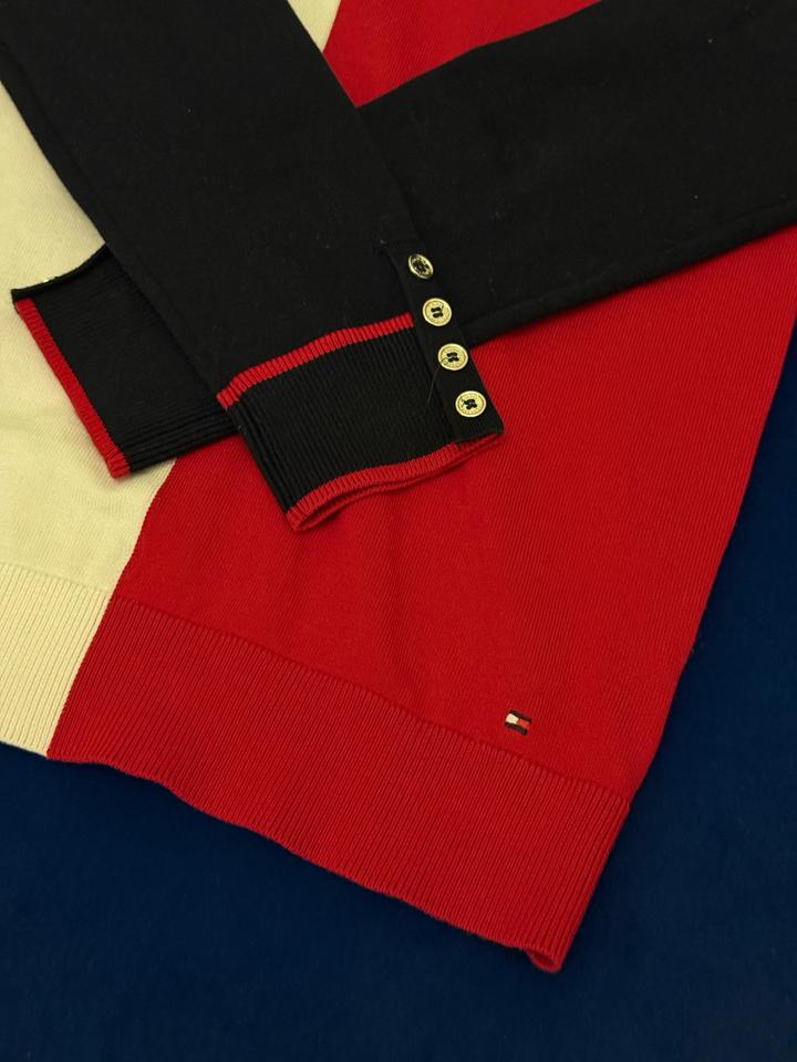Темно-синий свитер Tommy Hilfiger
