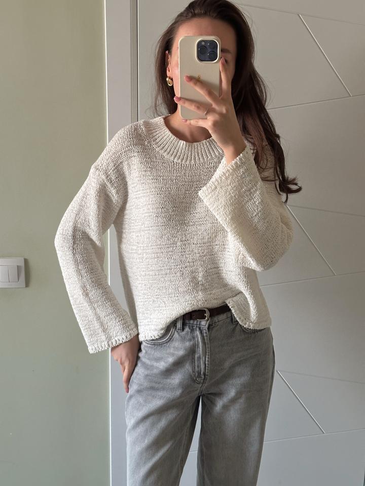 Свитер хлопковый Massimo dutti