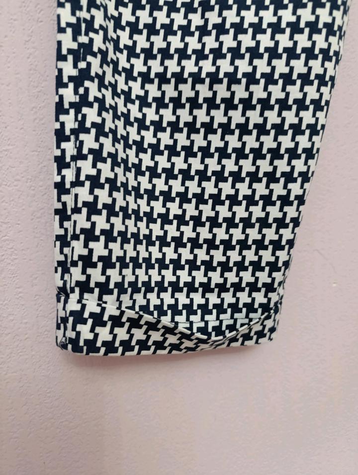 Брюки с рисунком женские