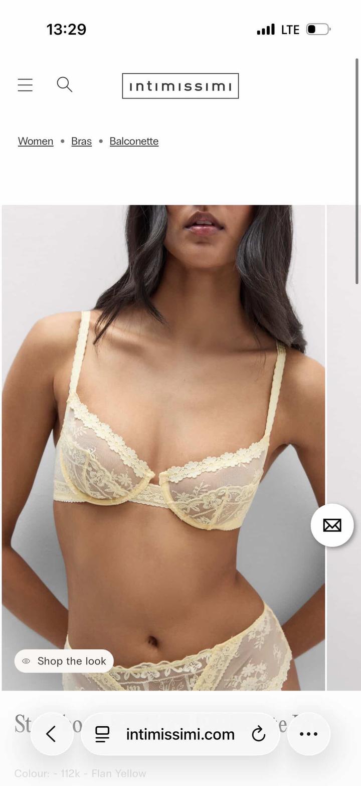 Бюстгальтер intimissimi