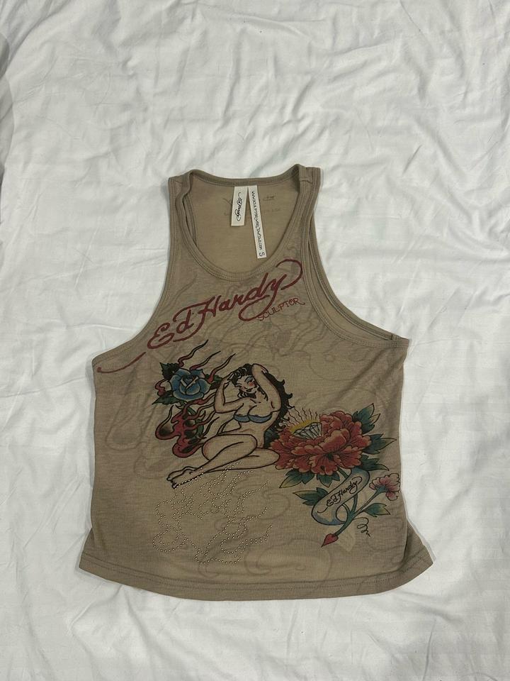 Топ Ed Hardy x Sculptor