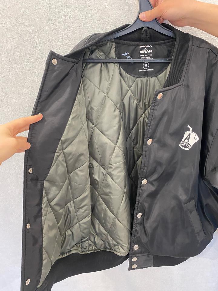 Бомбер канала Айран