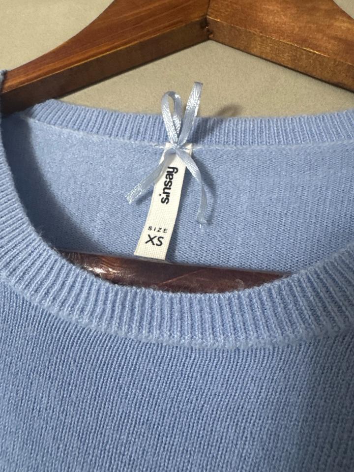 Мягкий трикотажный джемпер